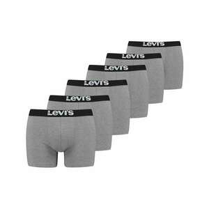 LEVI'S Boxeralsók szürke / fekete / fehér kép