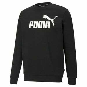 PUMA Tréning póló fekete / fehér kép