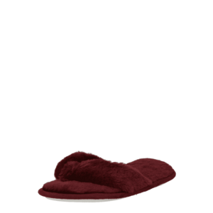 NEW LOOK Házi cipő 'Nisqo' burgundi vörös kép