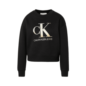 Calvin Klein Jeans Tréning póló fekete / arany kép
