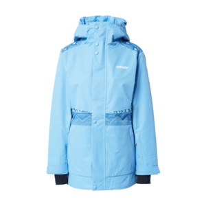 OAKLEY Kültéri kabátok 'Ollie' világoskék / fehér / kék kép