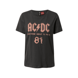 ONLY Póló 'AC/DC LIFE TOUR' sötétszürke / pasztell-rózsaszín kép
