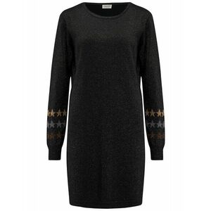 Sugarhill Brighton Kötött ruhák ' EVIE STARLIGHT CUFFS ' fekete / vegyes színek kép