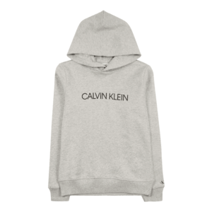 Calvin Klein Jeans Tréning póló szürke melír / fekete kép