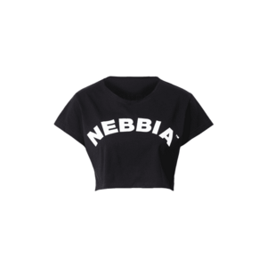 NEBBIA Póló fekete / fehér kép