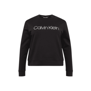 Calvin Klein Curve Tréning póló fekete / fehér kép