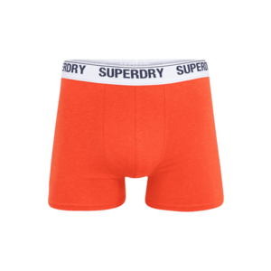Superdry Boxeralsók narancs / fehér / kék kép