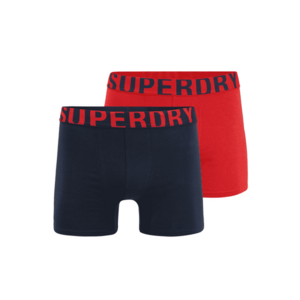 Superdry Boxeralsók éjkék / burgundi vörös kép