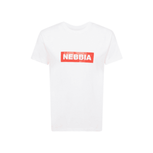 NEBBIA Póló fehér / piros kép