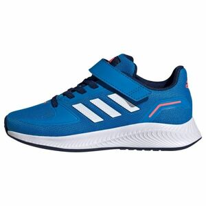 ADIDAS PERFORMANCE Sportcipő 'Runfalcon 2.0' kék / fehér / korál kép