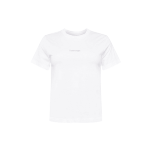 Calvin Klein Curve Póló fehér / fekete kép