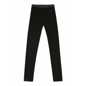 Calvin Klein Jeans Leggings fekete / szürke kép