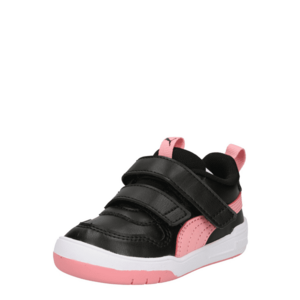 PUMA Sportcipő fekete / rózsaszín kép