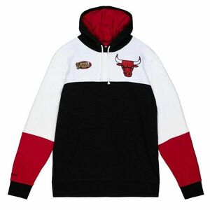Mitchell & Ness sweatshirt Chicago Bulls Fusion Fleece 2.0 black kép