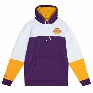 Mitchell & Ness sweatshirt Los Angeles Lakers Fusion Fleece 2.0 purple kép