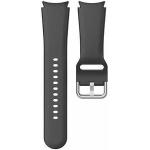4wrist 4wrist Óraszíj Samsung Watch4 - hez Silicone Black kép