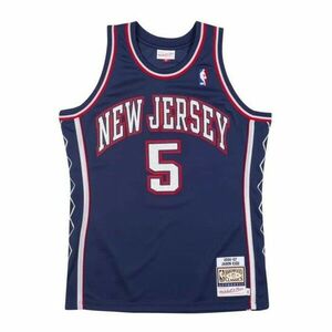 Mitchell & Ness New Jersey Nets #5 Jason Kidd Swingman Jersey navy kép