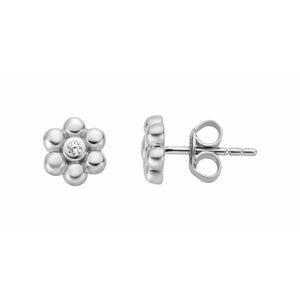 Esprit Esprit Gyengéd ezüst fülbevalók Virágok Fleur Stones ESER01951100 kép