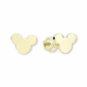 Brilio Brilio Stílusos fülbevaló sárga aranyból Mickey Mouse 231 001 00656 00 kép