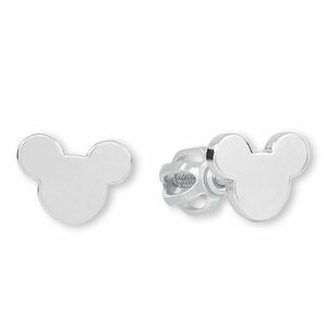 Brilio Brilio Stílusos fehér arany fülbevaló Mickey Mouse 231 001 00656 07 kép