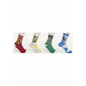 Mr. Tee Harry Potter Team Socks 4-Pack multicolor kép