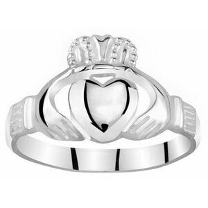 Silvego Silvego Claddagh női ezüst gyűrű ZTR96391 59 mm kép