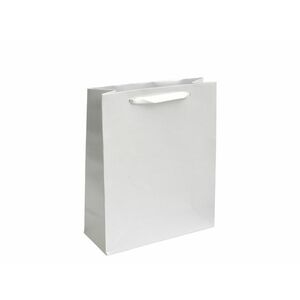 JK Box JK Box Ajándék papírtáska fehér EC-8/A1 kép