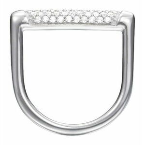 Esprit Esprit Modern ezüst gyűrű kristályokkal ESRG92708A 55 mm kép
