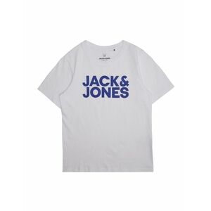 Jack & Jones Junior Póló 'ECORP' fehér / kék kép