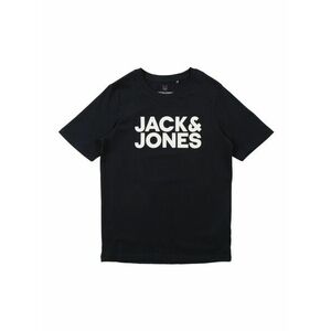 Jack & Jones Junior Póló 'Ecorp' tengerészkék / természetes fehér kép