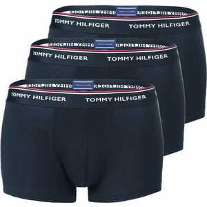 Tommy Hilfiger Underwear Boxeralsók tengerészkék / piros / fehér kép