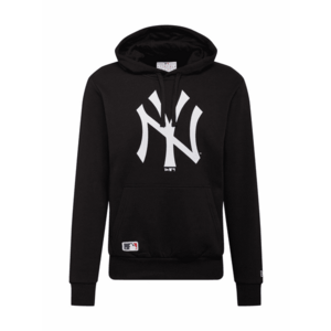 NEW ERA Tréning póló 'NY Yankee' fekete / fehér kép