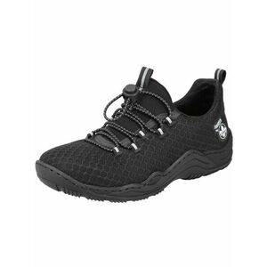 RIEKER Rövid szárú edzőcipők fekete / fehér kép