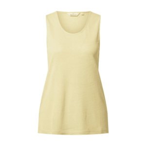 basic apparel Top 'Jenna' világos sárga kép