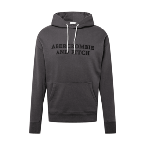 Abercrombie & Fitch Tréning póló fekete / sötétszürke kép