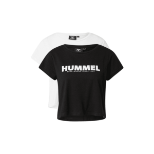 Hummel Funkcionális felső fekete / fehér / rózsa kép