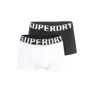 Superdry Boxeralsók fehér / fekete kép