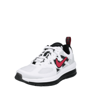 Nike Sportswear Sportcipő 'Air Max Genome SE' fehér / fekete / piros kép