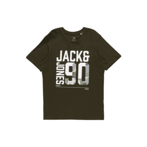 Jack & Jones Junior Póló fehér / khaki / világosszürke / sötétszürke kép