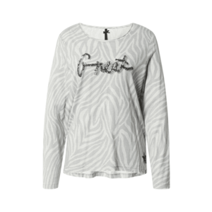 Key Largo Póló ezüstszürke / ezüst / fehér kép