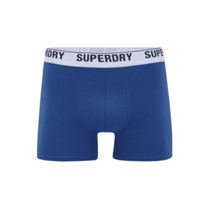 Superdry Boxeralsók kék / éjkék / fehér kép