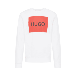 HUGO Tréning póló 'Duragol' fehér / piros / fekete kép