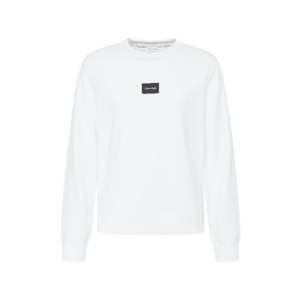 Calvin Klein Tréning póló fehér / fekete kép