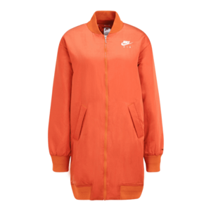 Nike Sportswear Átmeneti dzseki narancs / fehér kép