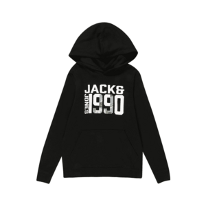 Jack & Jones Junior Tréning póló fekete / fehér kép