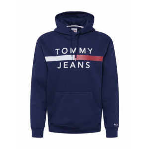 Tommy Jeans Tréning póló tengerészkék / fehér / piros kép
