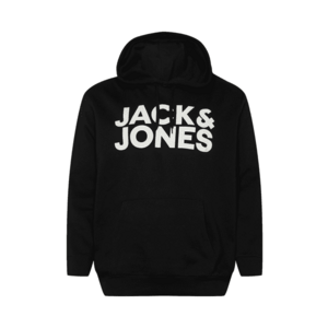Jack & Jones Plus Tréning póló 'Ecorp' fekete / fehér kép