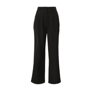 PIECES Élére vasalt nadrágok 'KAROLINA' fekete kép