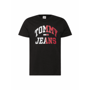 Tommy Jeans Póló tengerészkék / fehér / piros kép