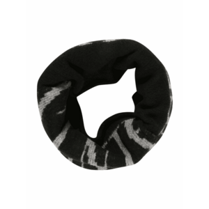 AllSaints Csősálak fekete / szürke melír kép